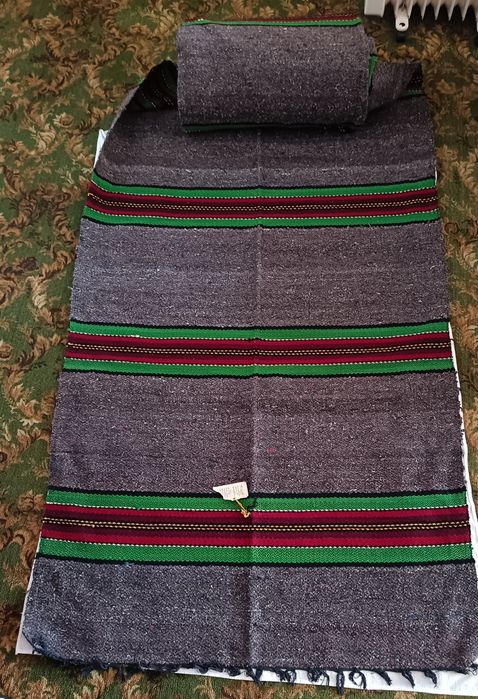 Нова Ръчно тъкана пътека, черга