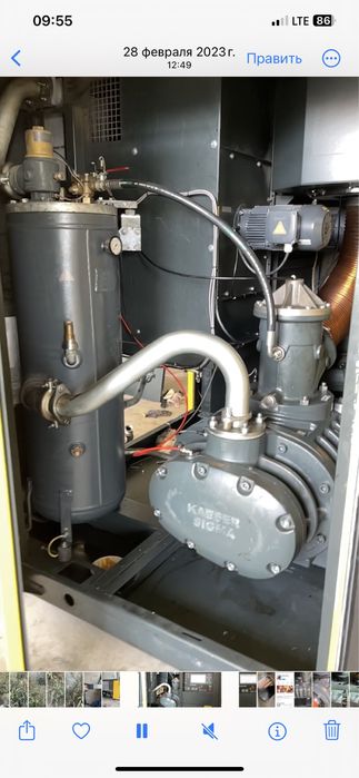 Ремонт Кампрессор Винтовых