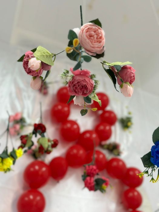 Искусственные цветы Скидка