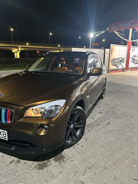 BMW X1, detalii pe wapp