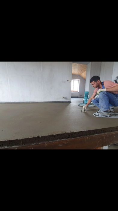 Стяжка пола полусухая стяжка