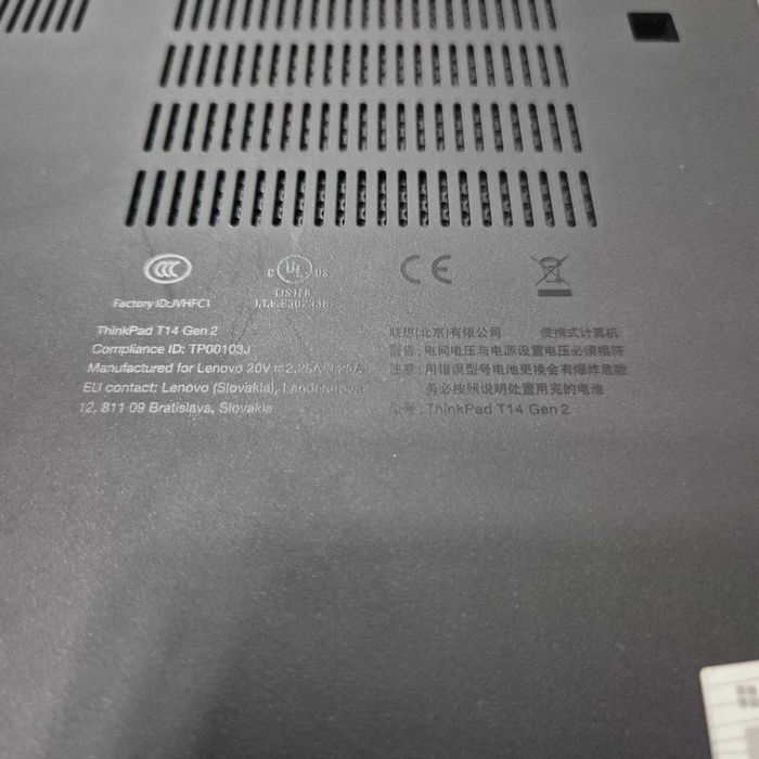 Laptop Lenovo Thinkpad T14 Intel® Core™ i5 1145G7 Zeus  31425