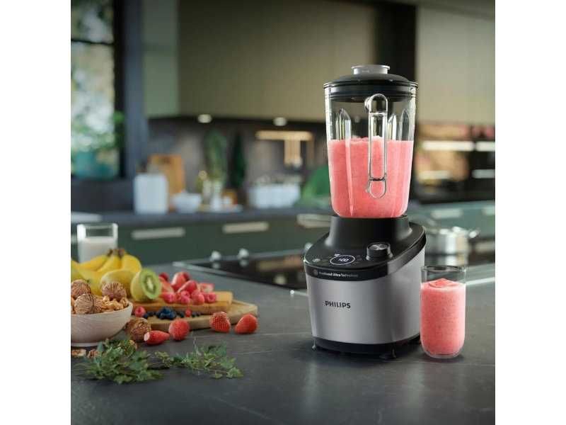 Блендер Philips 7000 Series HR3760/10 - 1500W, 2л, Инокс