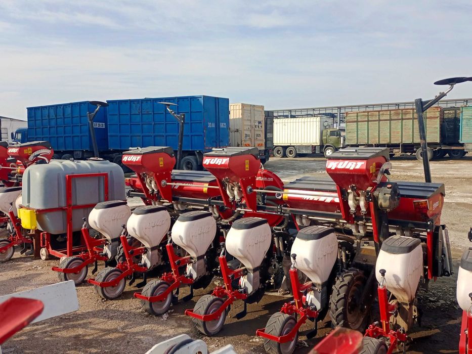 Пневматик ( сеялка ) экиш машинаси Kompyuterlar Aqilli ekish