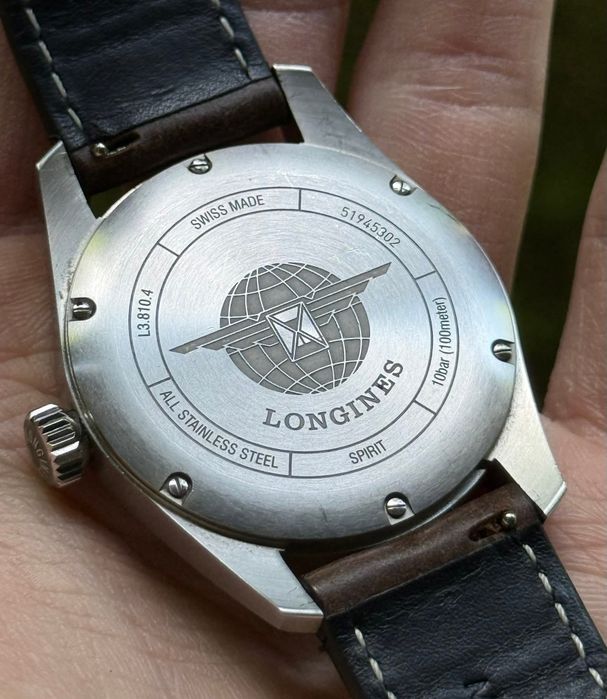Longines Spirit Pilot Chronometer 40mm (Ref. L3.810.4.53.0)