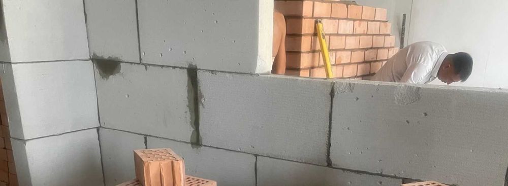 Перегородочный газоблок 10х30х60 см