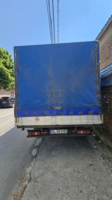 Ford transit 2008 punte dubla prelata cat B