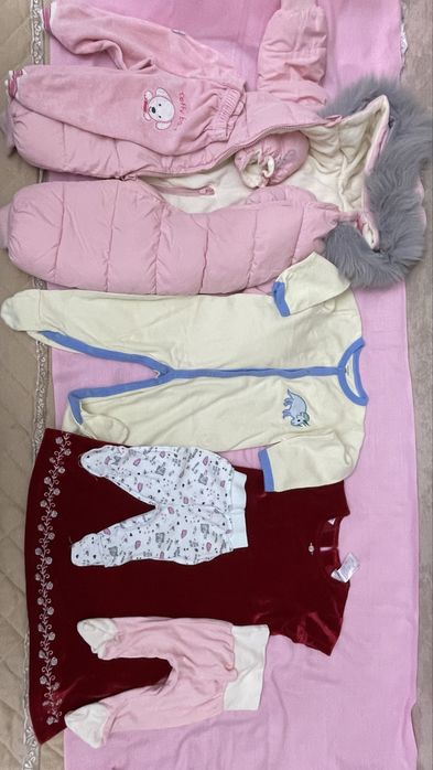 одежда для новорожденных, комбинезон и детская одежда