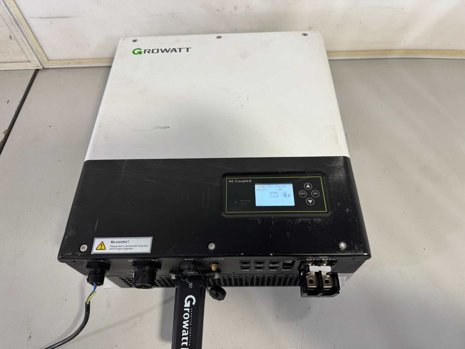 Инвертор соларен - Growatt SPA3000TL BL / AC Coupled