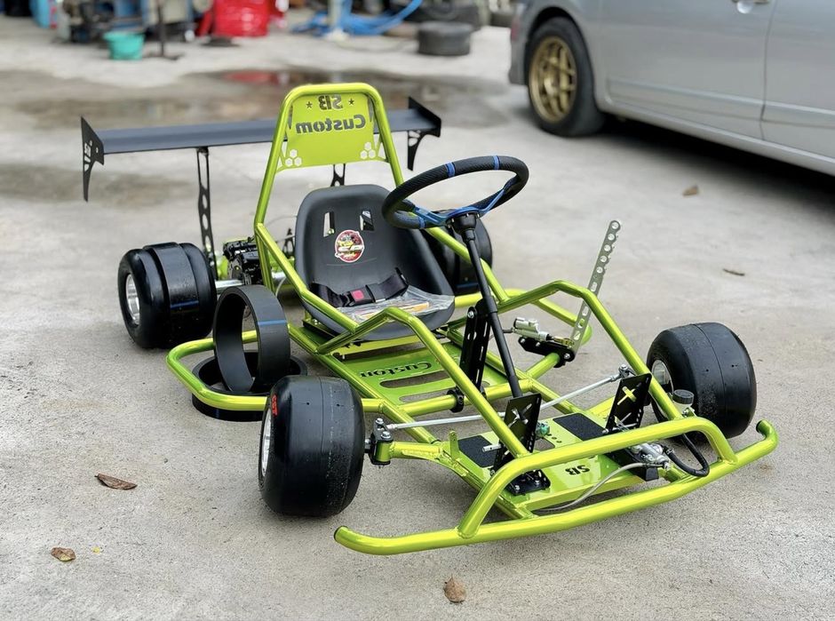 Karting sport+ indaneziya