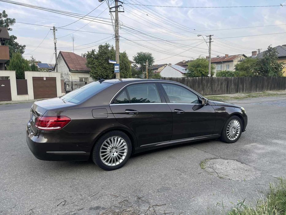 Mercedes-Benz E 350 4 Matic raritate dotari de top