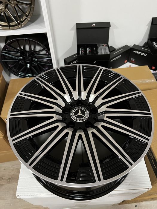 Jante Mercedes R19 5x112 Stil AMG Noi A B C E S CLA CLS CLE CLK GLA GLB GLC GLE GLS GLK ML Vito V-Class Maybach AMG Audi BMW VW