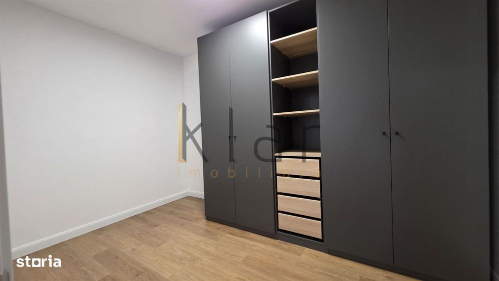 Apartament modern 2 camere 63mp + dressing Andrei Muresanu Sud- Sigma