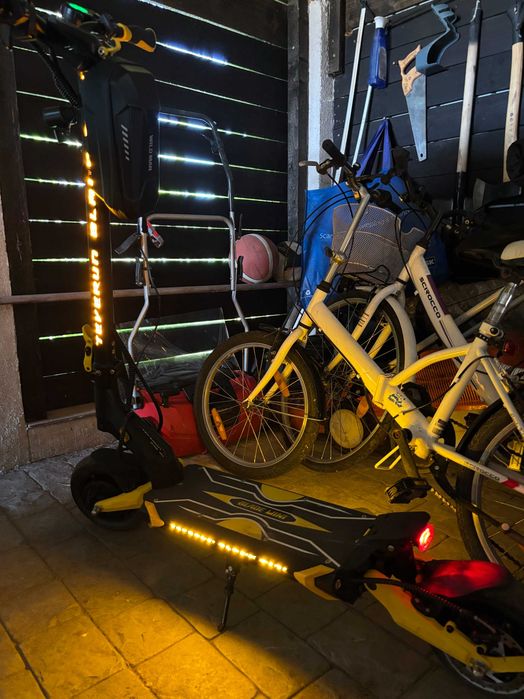 trotineta electrica Teverun Blade Mini PRO, stare perfecta, doar 270km