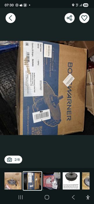 Vând sau schimb kit ambreiaj DSG
