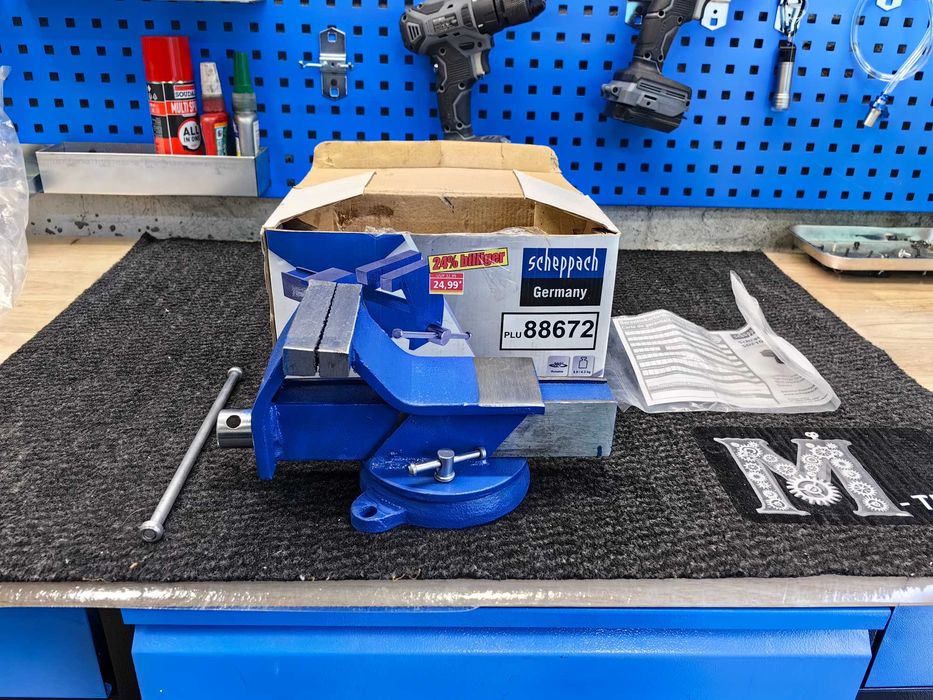 Менгеме въртящо scheppach