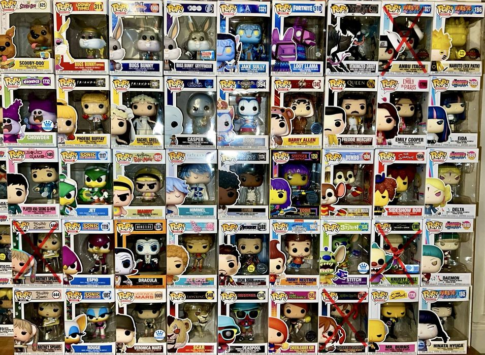 Funko Pop фигурки