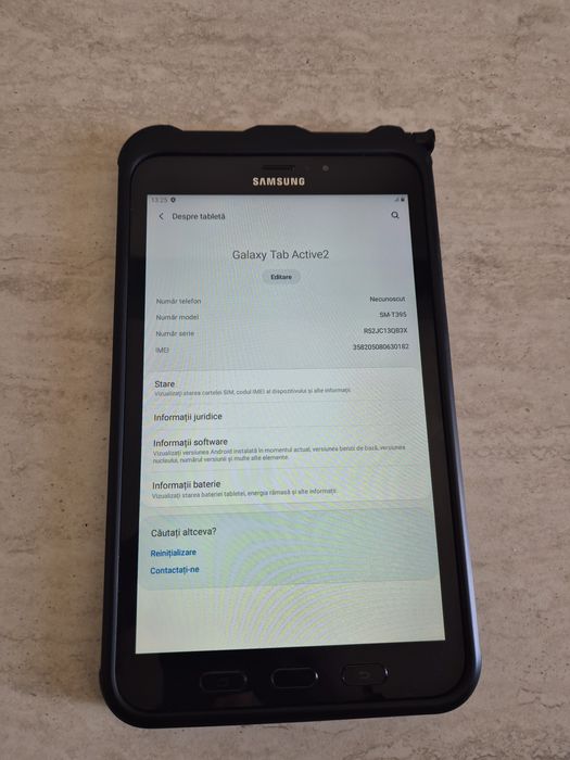 Samsung Galaxy Tab Active 2 4G S-pen Husa Tableta