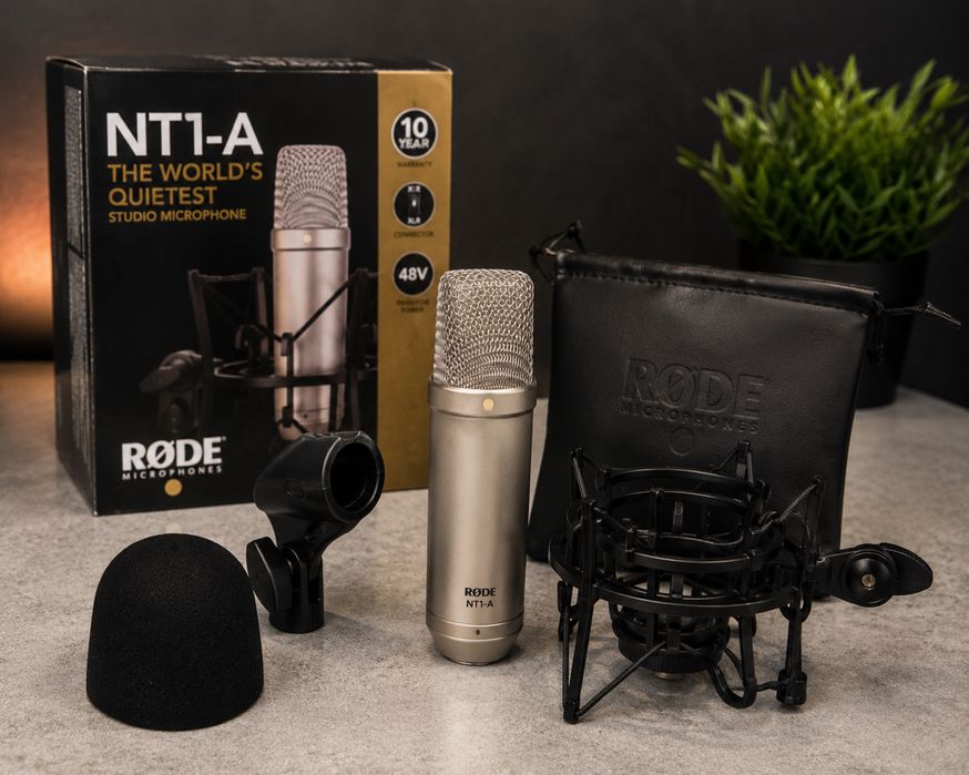RODE NT1-A профессиональный студийный микрофон