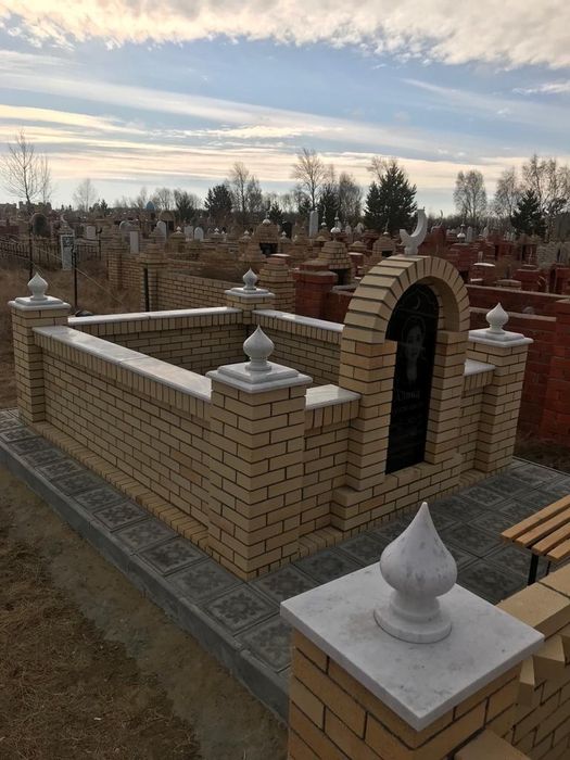 Строим мазары не дорого