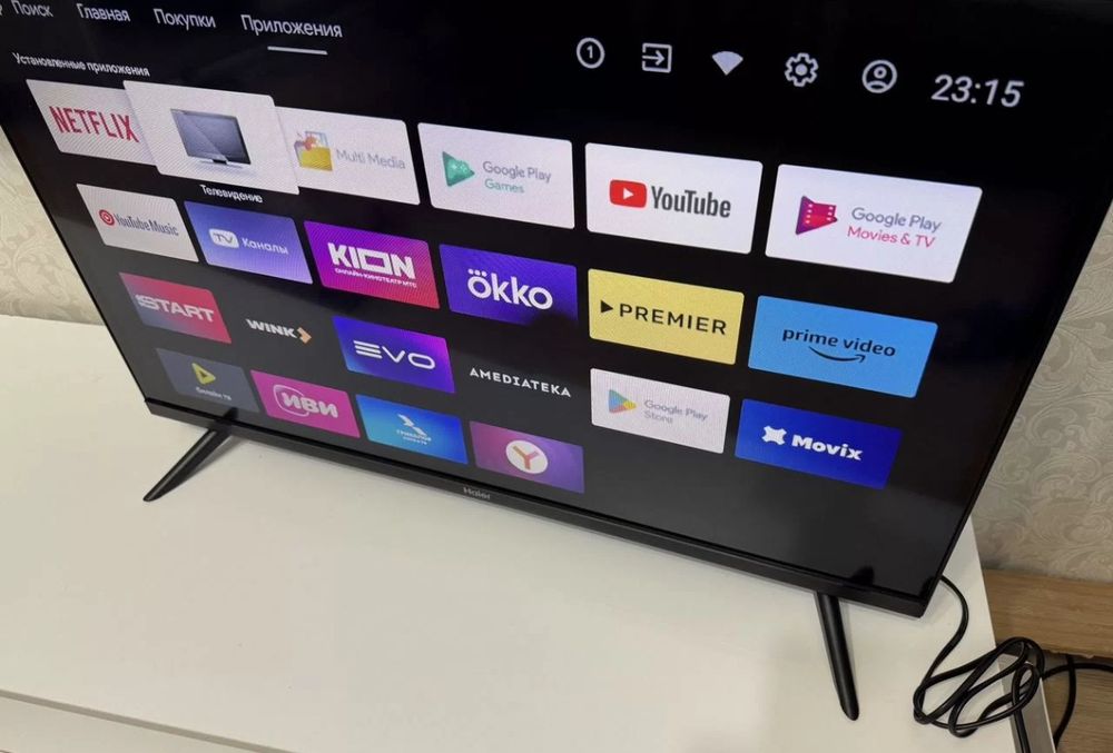 HAIER 32 дюйма (81 см) smart tv телевизор