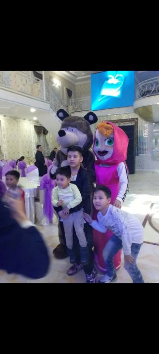 Маша и медведь .