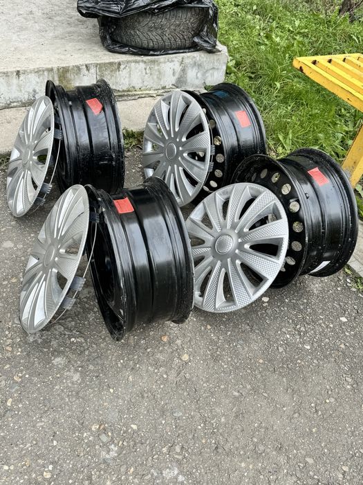 Штамповка на R16 с калпаком