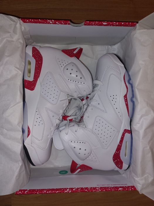 Jordan retro 6 Red Oreo