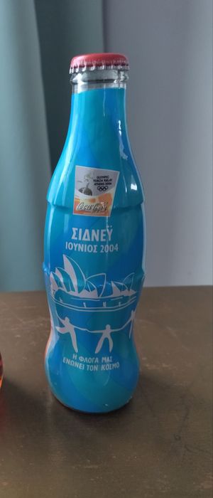 Кока Кола от олимпийски игри 2004