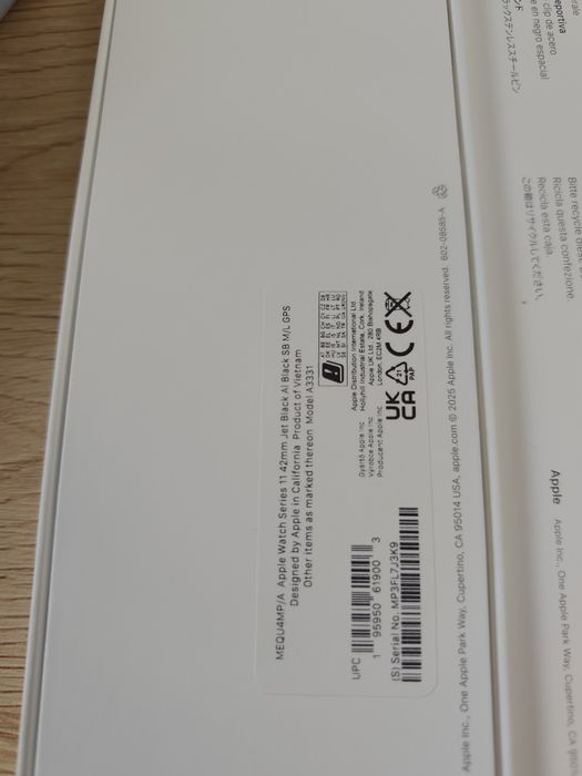 Apple watch 11 42mm