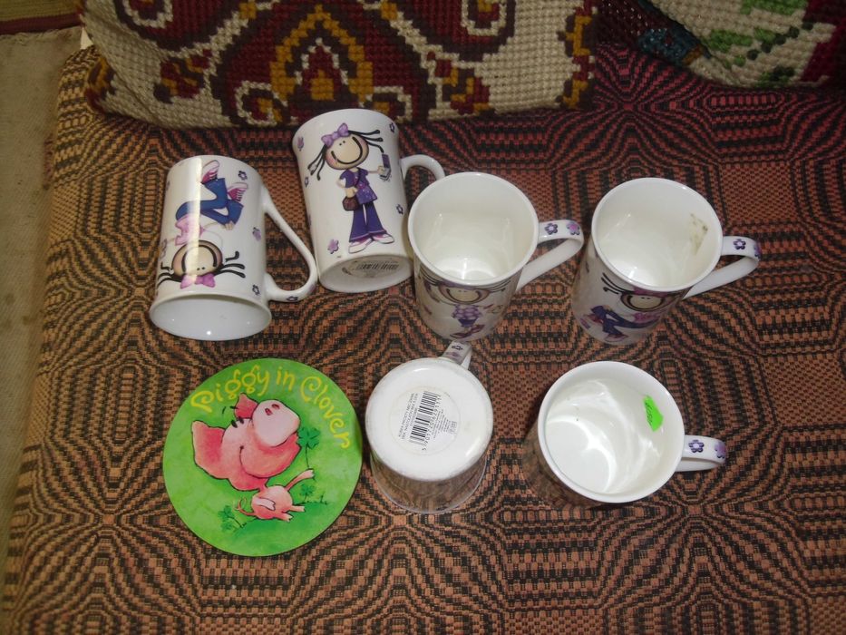 set cani portelan pt copii ,noi