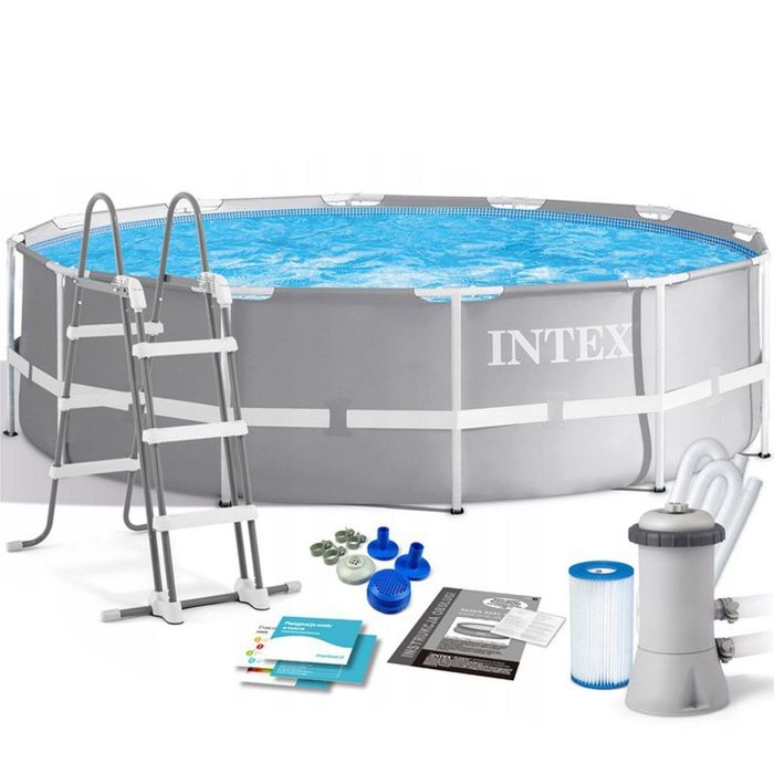 Каркасный бассейн Intex 366×99 sm Basseyn Intex