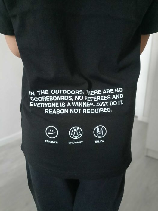 Nike Unisex T-shirt, Worn to be Wild & Classic