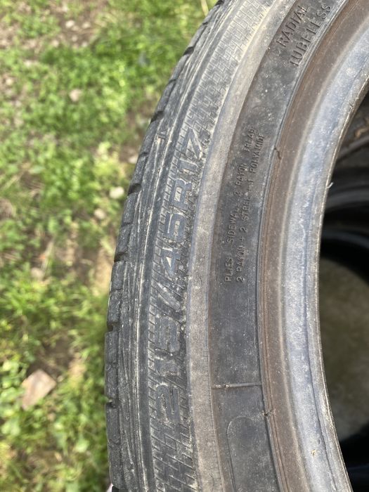 2 buc vara  215/45/17 si 2 buc 205/45/17