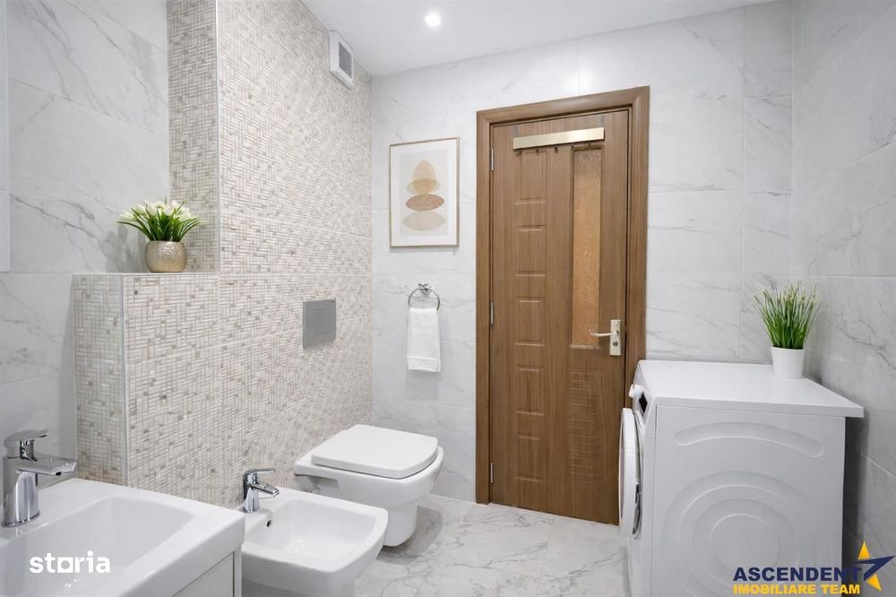 Tur 3D! Rezidenta eleganta,terasa,parcare,spatiu auxiliar,Isaran,Tract