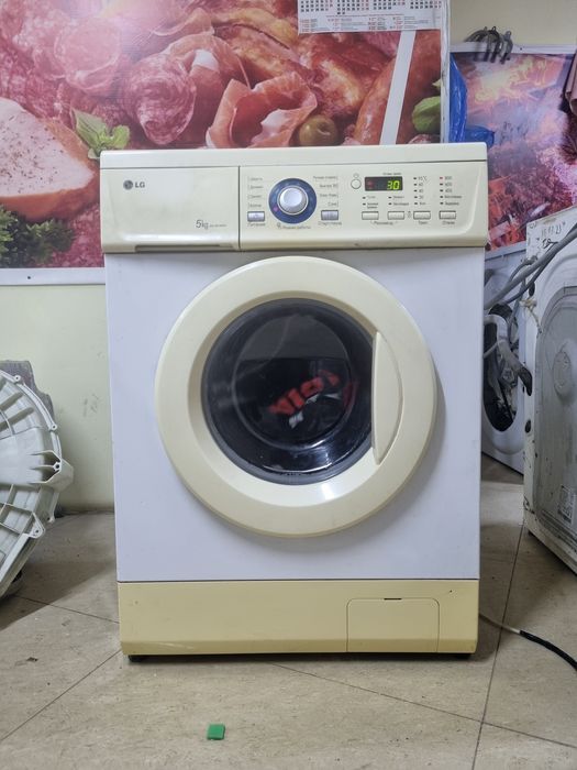 Стиральные машины разных моделей