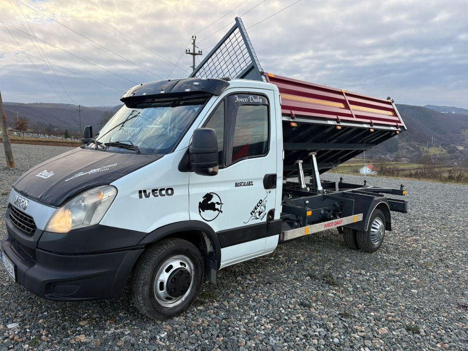 Iveco daily basculabil 35c15 50c18 70c15ercedes sprinter