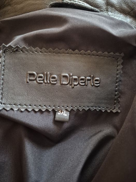 Мъжко кожено яке от агнешка напа