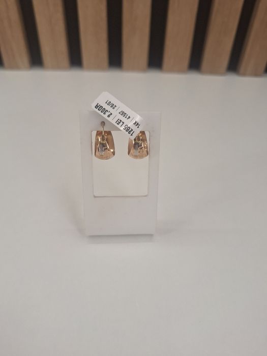 Cercei Aur 14K 2,30Gr #41557