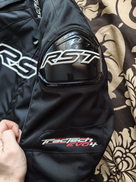 Текстилно яке за мотор RST Tractech Evo 4