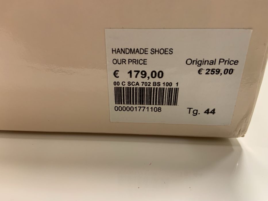 Нови мъжки обувки естествена кожа