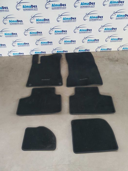 Set covorase originale 7 locuri Mercedes GLB X247 an 2020 19000 km