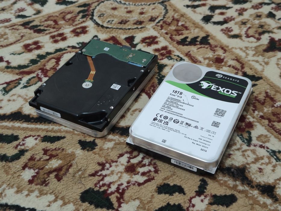 Жёсткий диск HDD 18TB saegate EXOS