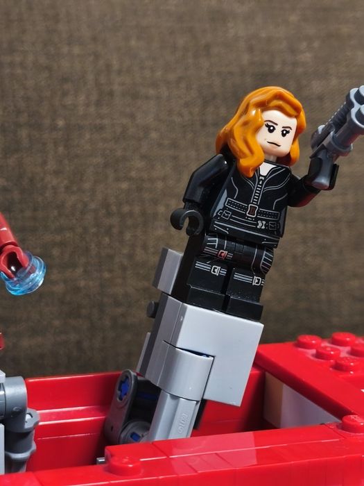 LEGO® Marvel - Лого и мини фигурки MARVEL 76313, 931 части