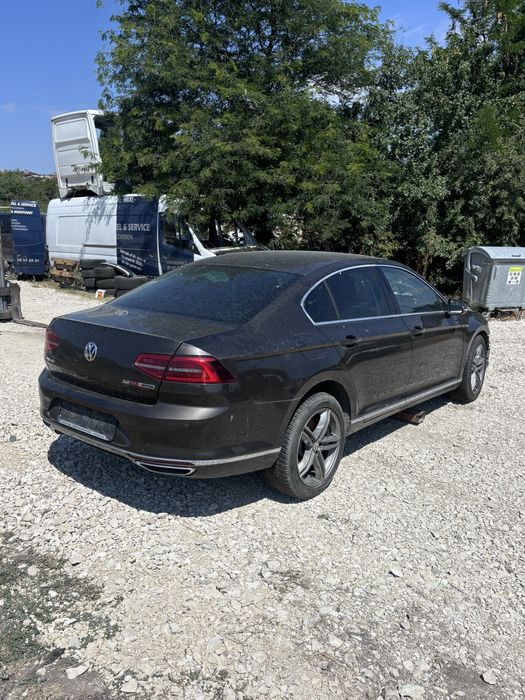 VW Passat b8 2.0TDI Bi-Turbo