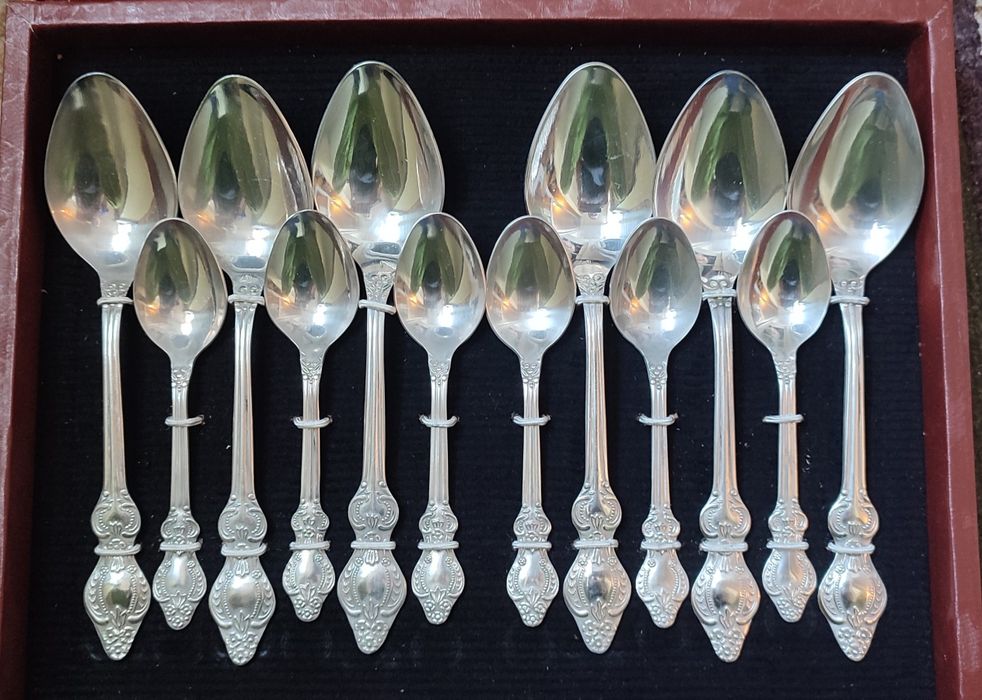 Старинни руски прибори за хранене