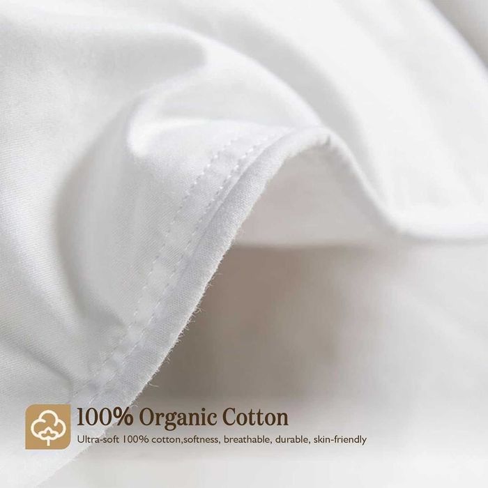 DWR Олекотена завивка пълнеж от гъши пера, 4 сезона 200 x 200 см