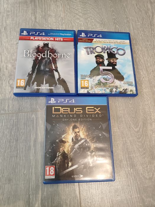 Игри за Playstation 4