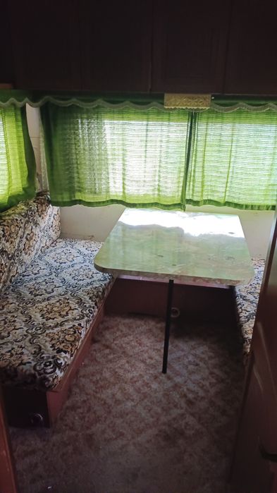 Прицеп дом на колесах