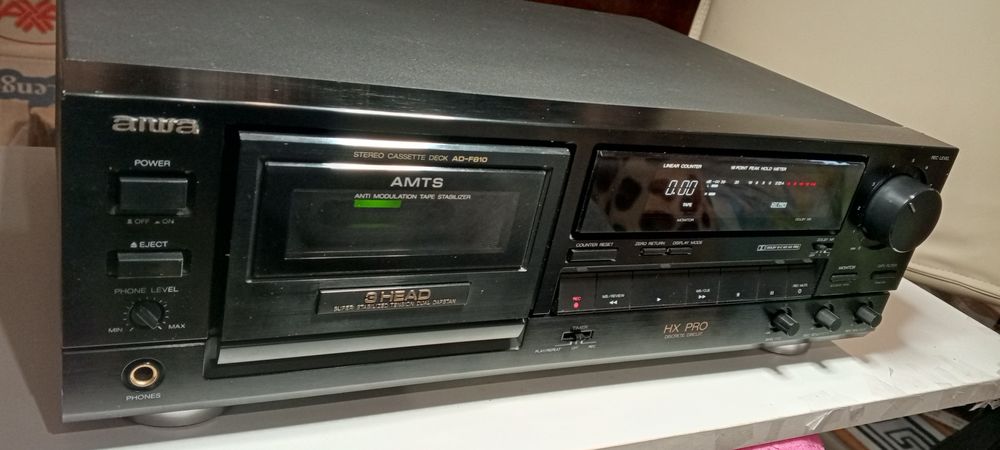 Кассетная дека Aiwa ad-f810,